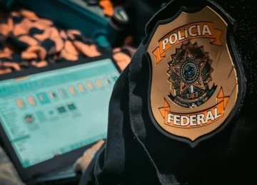 Polícia Federal prendeu o casal nessa terça-feira (16/6) -  (crédito: PF/Divulgação)