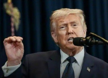 Donald Trump, presidente dos EUA -  (crédito: Reprodução/Instagram)