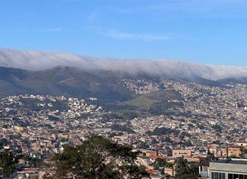 A mínima registrada na capital mineira nesta manhã foi de 12,4°C, na Região Oeste -  (crédito: Edésio Ferreira/EM/D.A.Press)
