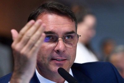 Os dias em que Flávio Bolsonaro demonstrou desconforto com a disputa presidencial -  (crédito: Foto: Edilson Rodrigues/Agência Senado)