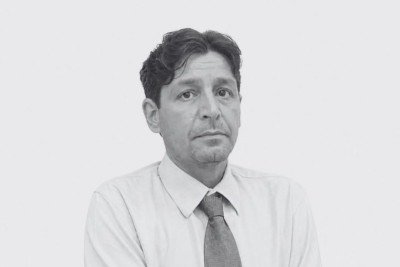 Baptista Chagas chegou como estagiário no Estado de Minas e se consolidou como editor de política — cargo em que sua marca ficaria mais evidente -  (crédito: Arquivo pessoal)