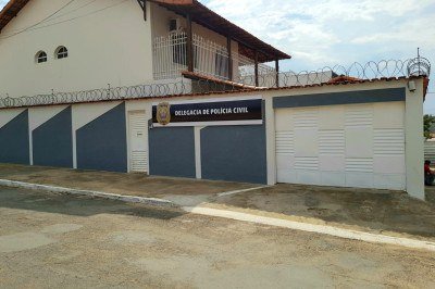 Investigações sobre crime em evento beneficente são conduzidas pela Delegacia de Polícia Civil de Porteirinha -  (crédito: Policia Civil/divulgação)