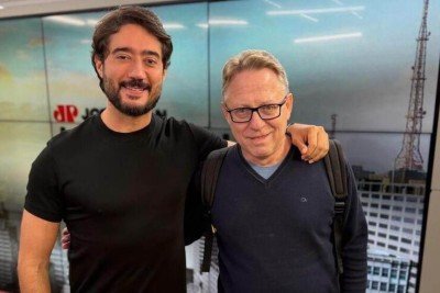 Gabriel Azevedo promete Marcos Lisboa na Fazenda e cobra planos econômicos de adversários
 -  (crédito: Reprodução/Instagram)