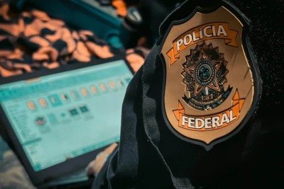 Polícia Federal prendeu o casal nessa terça-feira (16/6) -  (crédito: PF/Divulgação)