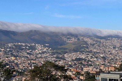 A mínima registrada na capital mineira nesta manhã foi de 12,4°C, na Região Oeste -  (crédito: Edésio Ferreira/EM/D.A.Press)