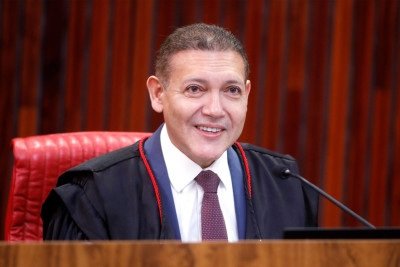 Kassio tem reclamado com parlamentares sobre o receio de que uma ala do Supremo tome para si questões eleitorais  -  (crédito: TSE/Divulgação)