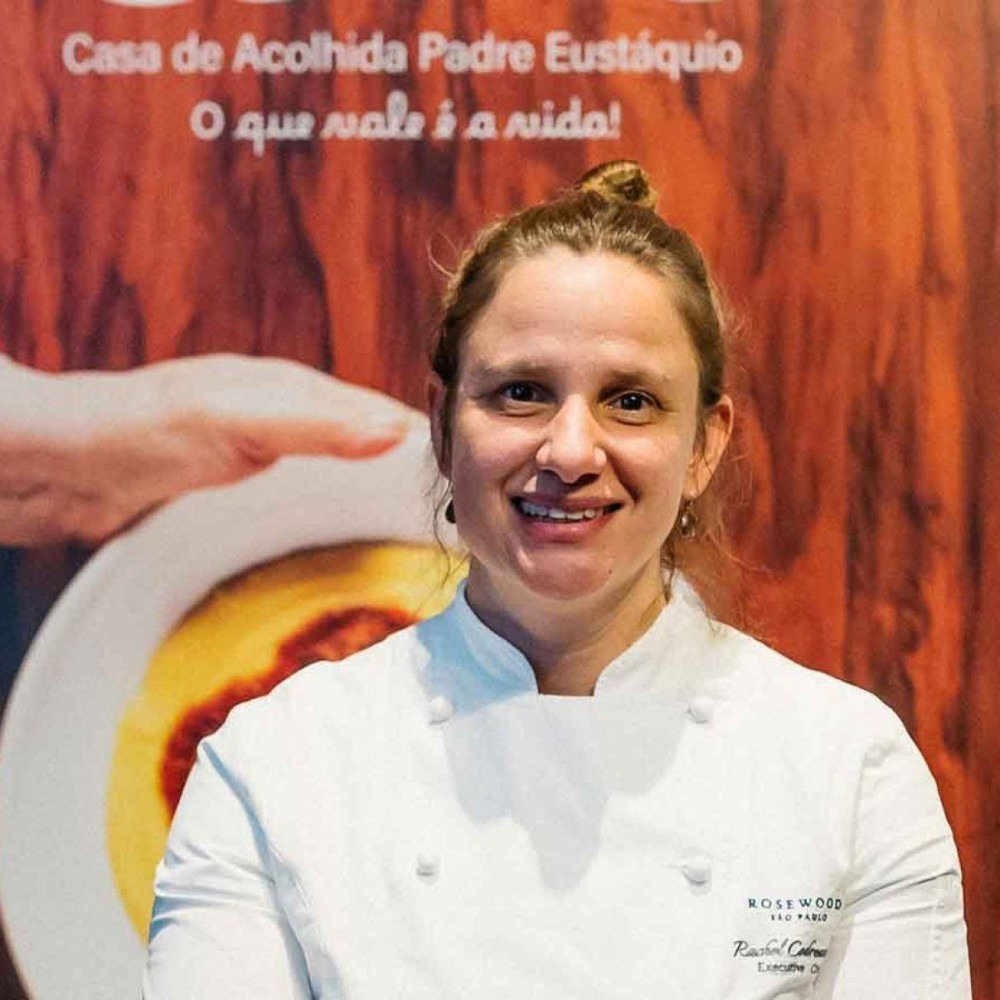 Rachel Codreanschi, chef do Rosewood São Paulo, comanda a feijoada da Cape