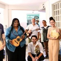Tenor Chorão leva choro brasileiro gratuito a Arniqueira - DINO