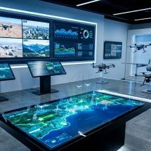 IA e drones redefinem prioridades da defesa global - DINO