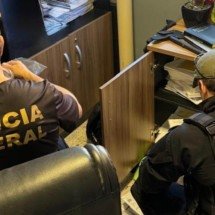 Operação Rejeito: PF volta a prender dono de mineradoras na Serra do Curral - Polícia Federal/Divulgação