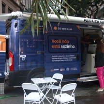 Unidade móvel para dependentes químicos é inaugurada no Centro de BH - Sejusp/divulga&ccedil;&atilde;o