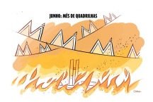 Junho: mês de quadrilhas