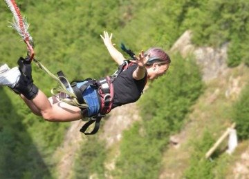 Rope jump, bungee jump ou rapel? Saiba identificar cada modalidade e conhecer seus protocolos de segurança -  (crédito: Portal Giro 10)