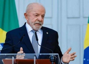 Presidente Lula no G7, na França -  (crédito: Instagram/@ricardostuckert)