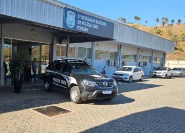 Policia Civil prende suspeito de abuso sexual de cinco familiares em Itabira (MG). -  (crédito: PCMG/Divulga&ccedil;&atilde;o)