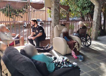 Muitos casos acontecem em lares de idosos, segundo a polícia. -  (crédito: PCMG/Divulgacao)
