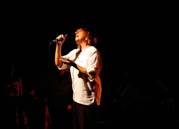 Além de autografar 'Xeque-mate', Ivana Andrés vai cantar à capela em performance cênico-musical -  (crédito: Arquivo pessoal)