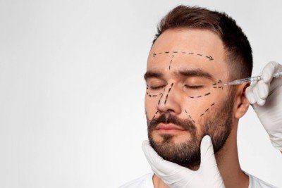 A toxina botulínica é utilizada para suavizar linhas de expressão e manter uma aparência mais descansada -  (crédito: FreePik/Magnific)