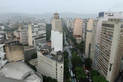 Objetivo do projeto &eacute; conectar os espa&ccedil;os culturais localizados ao longo da Avenida Afonso Pena com atra&ccedil;&otilde;es culturais
       -  (crédito:  Jair Amaral/EM/D.A.Press)