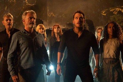 'Jurassic World: Dominion' passou a ser o filme mais caro da história, com custo de quase R$ 3,3 bilhões -  (crédito: Universal Pictures/Divulgação)