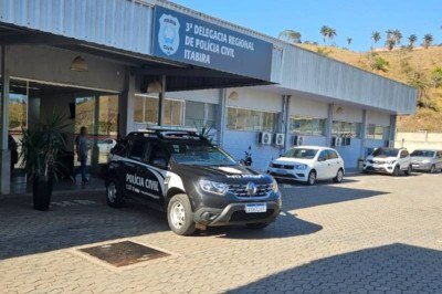 Policia Civil prende suspeito de abuso sexual de cinco familiares em Itabira (MG). -  (crédito: PCMG/Divulga&ccedil;&atilde;o)