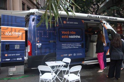 Sejusp MG inaugura sede e unidade m&oacute;vel do Cread  -  (crédito: Sejusp/divulga&ccedil;&atilde;o)
