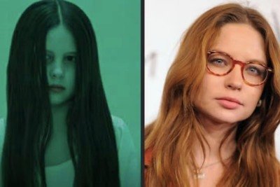 Daveigh Chase ficou conhecida principalmente por seu papel no filme de terror 'O chamado'  -  (crédito: Redes Sociais/Reprodução)