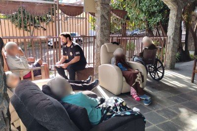 Muitos casos acontecem em lares de idosos, segundo a polícia. -  (crédito: PCMG/Divulgacao)