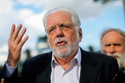 Jaques Wagner vira alvo da PF e pode comprometer imagem do Palácio do Planalto em ano eleitoral

 -  (crédito: HEULER ANDREY/AFP)