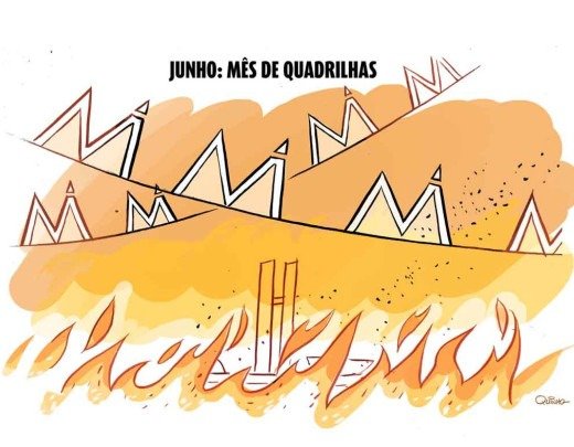 Junho: mês de quadrilhas


Junho: mês de quadrilhas




 -  (crédito: Quinho)