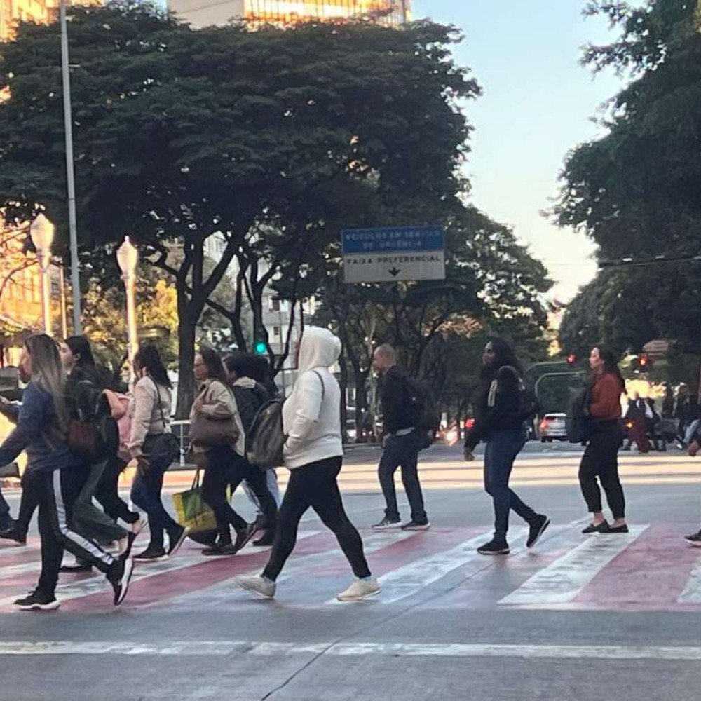 BH congelando: sensação térmica despenca para abaixo de zero nesta sexta