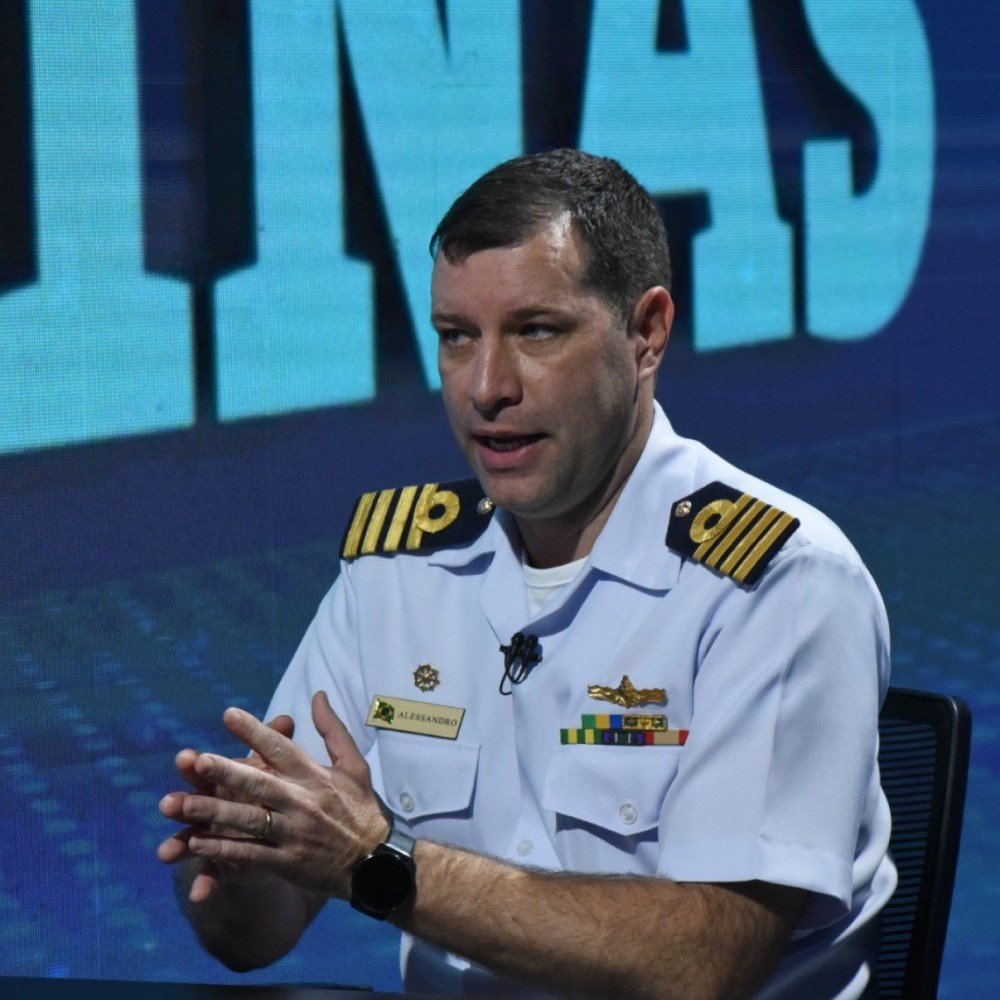 Estado sem mar, Minas já deu nome a dois navios da marinha, diz capitão