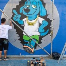 De quadra comum a obra de arte: o novo ponto turístico do Morro das Pedras - Ivan Abreu