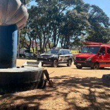 Corpo com sinais de violência é encontrado no Lago Paranoá -  CBMDF/Divulgação