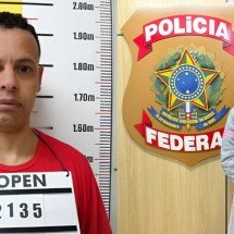 Integrante do Comando Vermelho que estava foragido em Minas é recapturado - Divulgação/ Polícia Federal