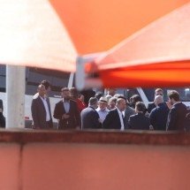 Lula desembarca em Belo Horizonte para compromissos na área da saúde - Edésio Ferreira/EM/D.A. Press