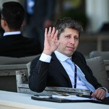 Amazon desiste de filme de Luca Guadagnino sobre CEO da OpenAI - Mandel NGAN / AFP