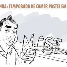 Campanha: Temporada de comer pastel em buteco - Quinho