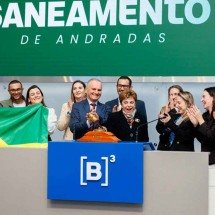 Outra privatização mineira no dia da venda da Copasa - Cauê Diniz/B3