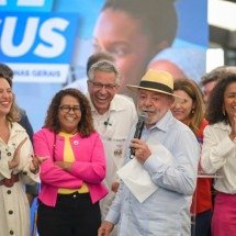 Lula diz que Neymar é 'convocado home office' - Leandro Couri/EM/D.A. Press