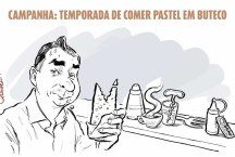 Campanha: Temporada de comer pastel em buteco