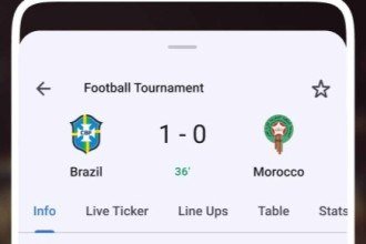 Opera atualiza navegador com hub de futebol para a Copa