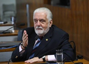 Jaques Wagner, senador e ex-governador da Bahia  -  (crédito: Geraldo Magela/Agência Senado)