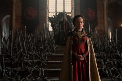 S&eacute;rie estreou em 2022 e &eacute; derivada de "Game of Thrones" -  (crédito: HBO/Divulga&ccedil;&atilde;o)