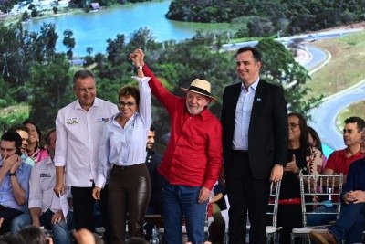 Mesmo inclinada a concorrer ao Senado, aliados dizem que Lula ainda tenta convencer Marília Campos a concorrer ao governo do estado -  (crédito: Leandro Couri/EM/DA.Press)