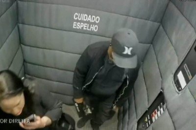 Joalheria em Campo Grande é assaltada por casal que levou R$ 3 milhões -  (crédito: Tupi)