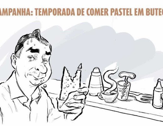 Campanha: Temporada de comer pastel em buteco -  (crédito: Quinho)