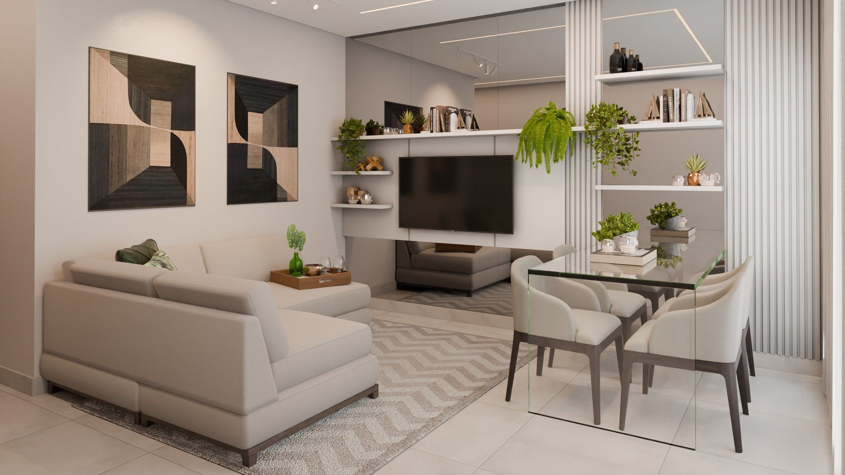 Sala pequena? 7 dicas de decoração para o ambiente parecer maior - Pexels/ Pu?ca? Adryan