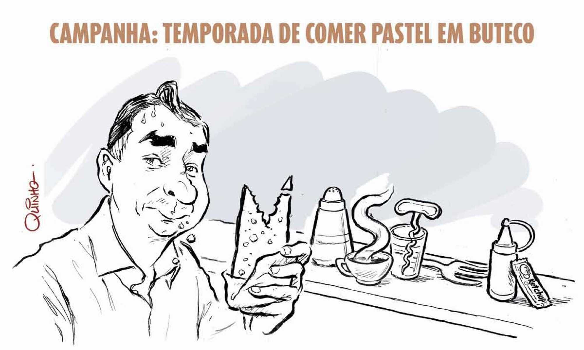 Campanha: Temporada de comer pastel em buteco