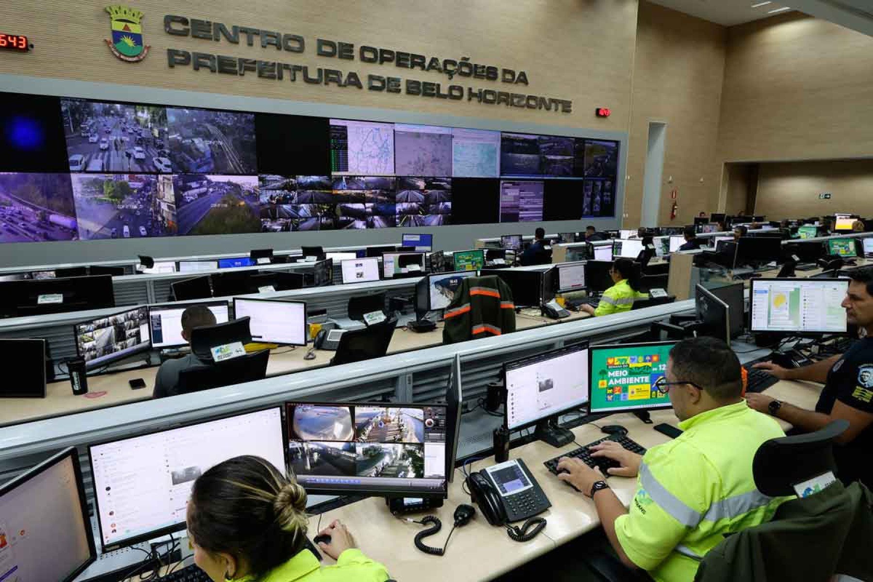 Herança da Copa de 2014, COP vira sistema nervoso de BH